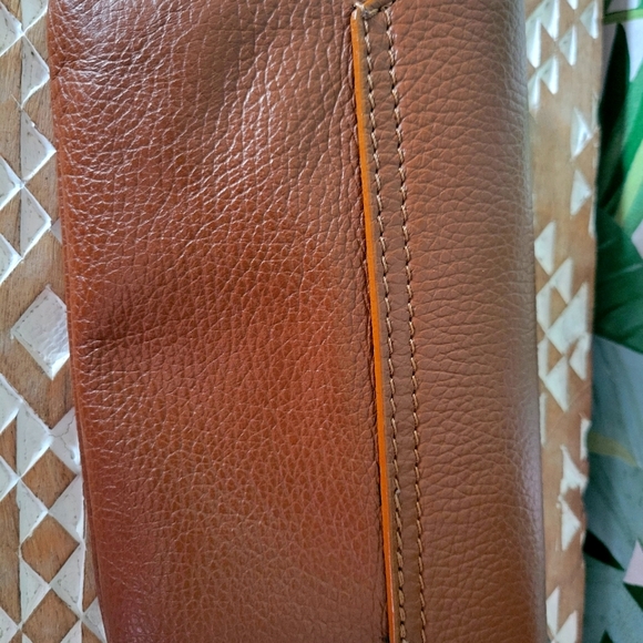 Real Leather bag w. Optional chain - Picture 12 of 13
